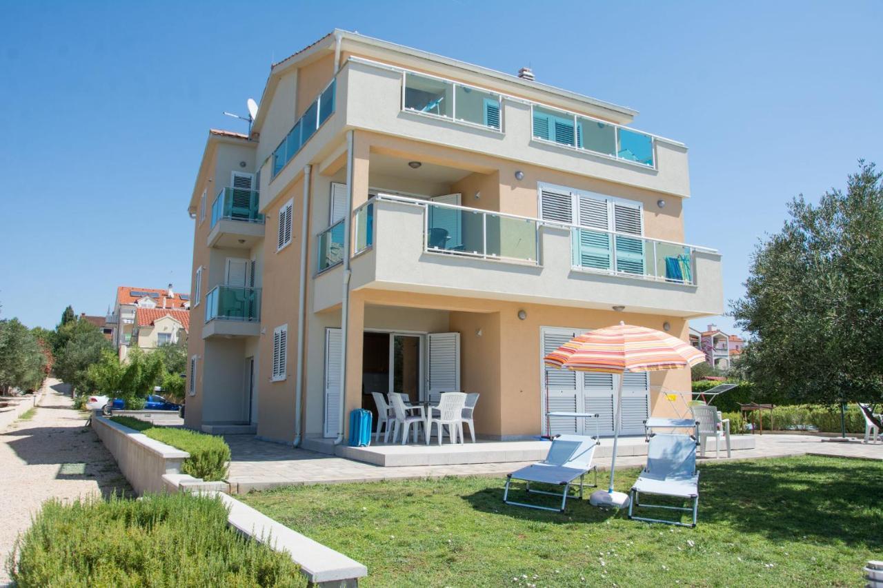 Apartments Citrine On The Beach 比奥格勒·纳·莫鲁 外观 照片